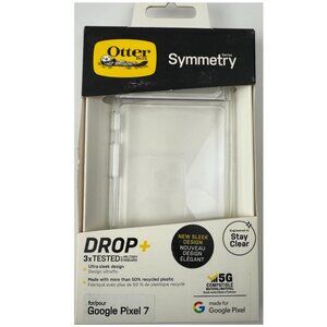 OtterBox Symmetry Clear Case Google Pixel 7 Slim Drop Protection NIB
